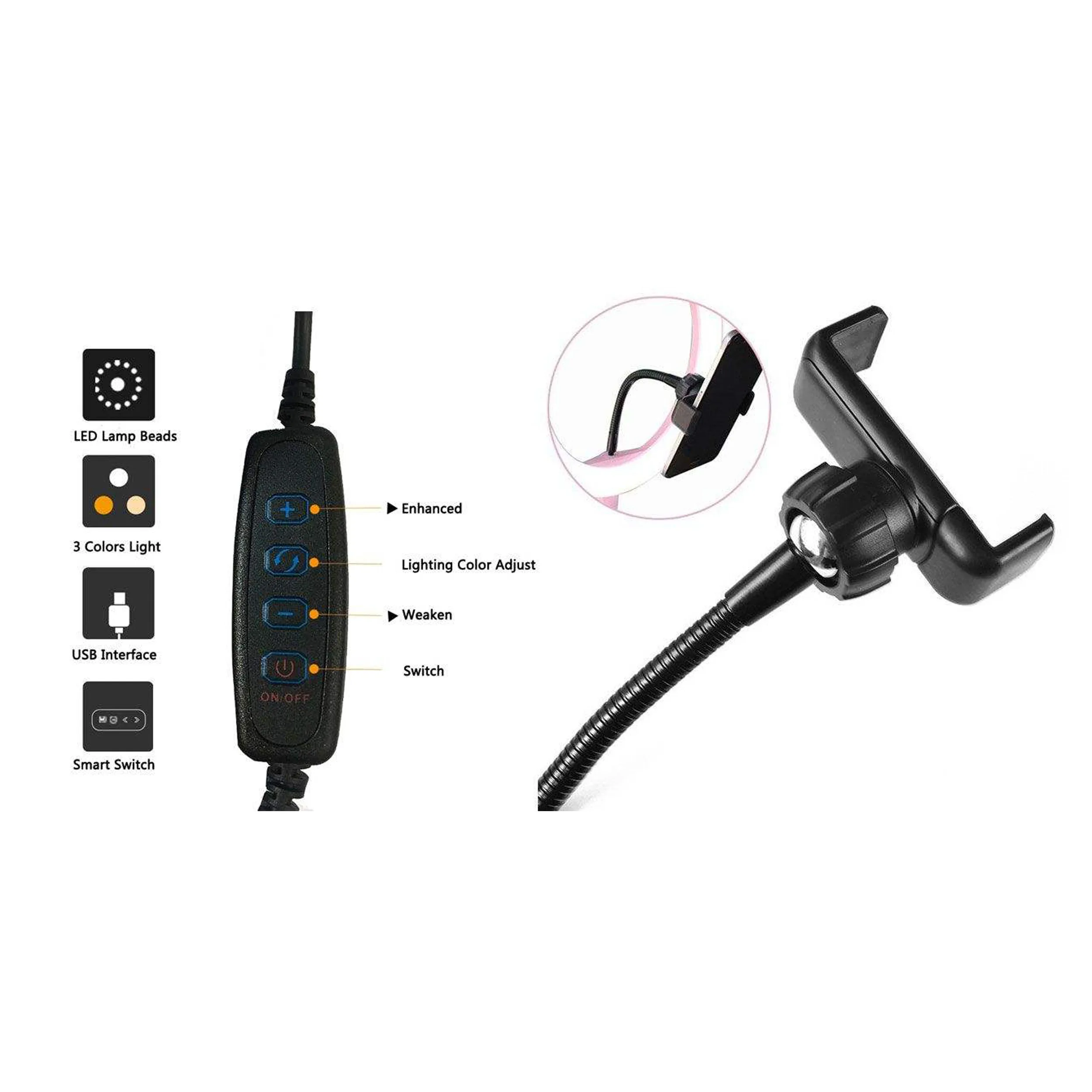 رینگ لایت مدل Zbg-29