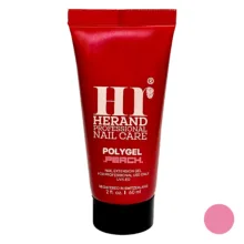 پلی ژل کاشت ناخن هراند مدل Pe1 حجم 60 میلی لیتر