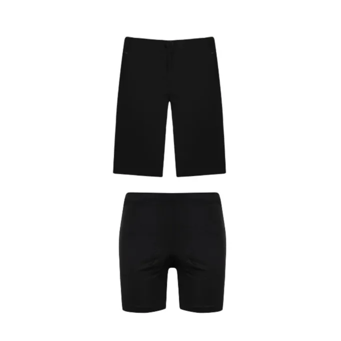 شلوارک دوچرخه سواری زنانه مدل cr1016 مجموعه دو عددی