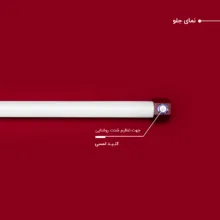 باتوم لایت قرمز چیکولایت مدل M100 Red-D X2 بسته 2 عددی
