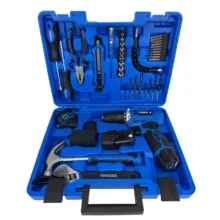 پیچ گوشتی شارژی 12 ولت ویوارکس مدل VR1240-CDK مجموعه 40 عددی