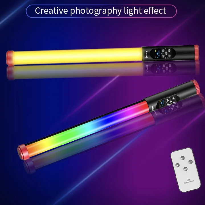 باتوم لایت جی ماری مدل FM-128 فول کالر RGB
