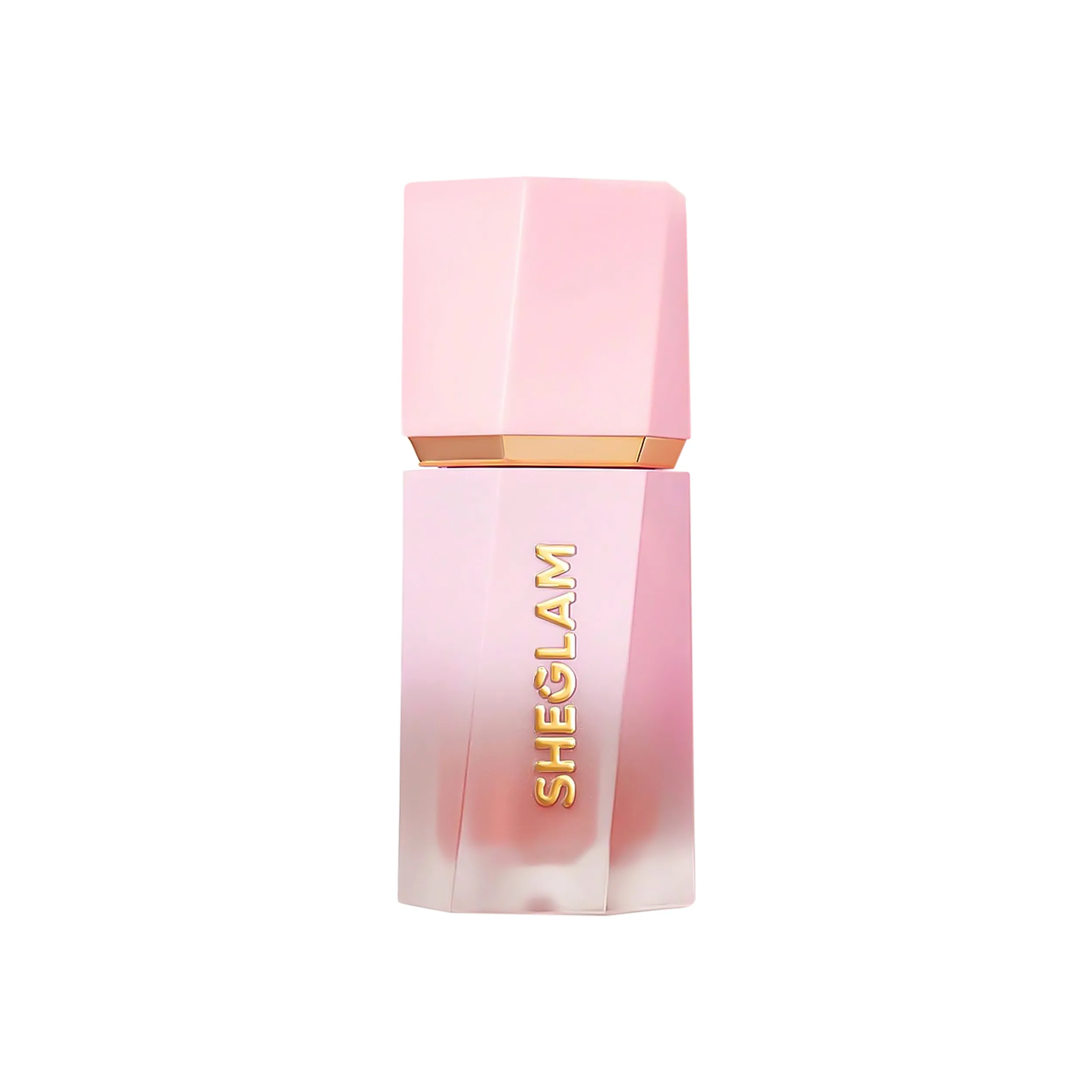 رژگونه مایع براق شگلم مدل Bloom شماره Devoted