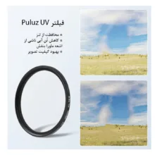 فیلتر لنز پلوز مدل 52mm مناسب برای دوربین ورزشی گوپرو