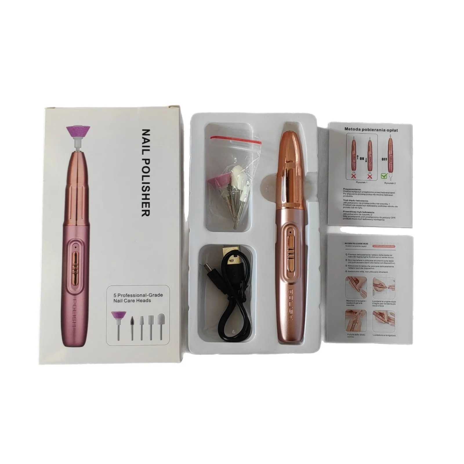 سوهان ناخن برقی مدل GLX-006