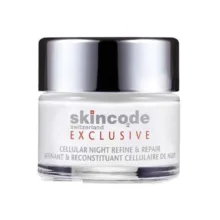 کرم شب ترمیم کننده اسکین کد مدل cellular night refine and repair حجم 50 میلی لیتر