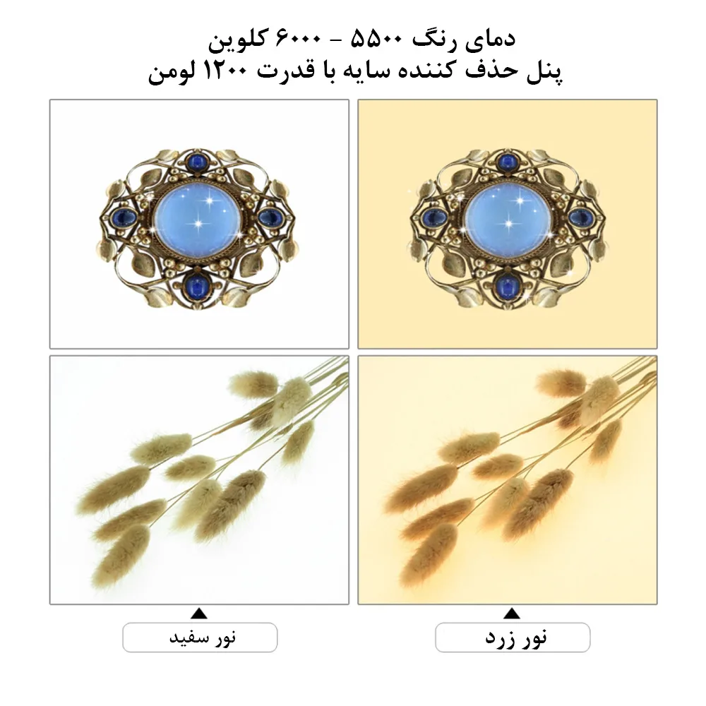 چادر عکاسی پلوز مدل Shadowless Light ابعاد 40x40 سانتی متر