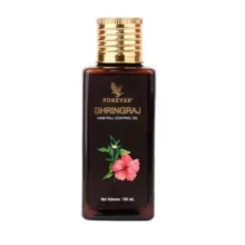 روغن مو ترمیم کننده فوراور مدل Bhringraj مناسب برای انواع مو حجم 100 میلی لیتر