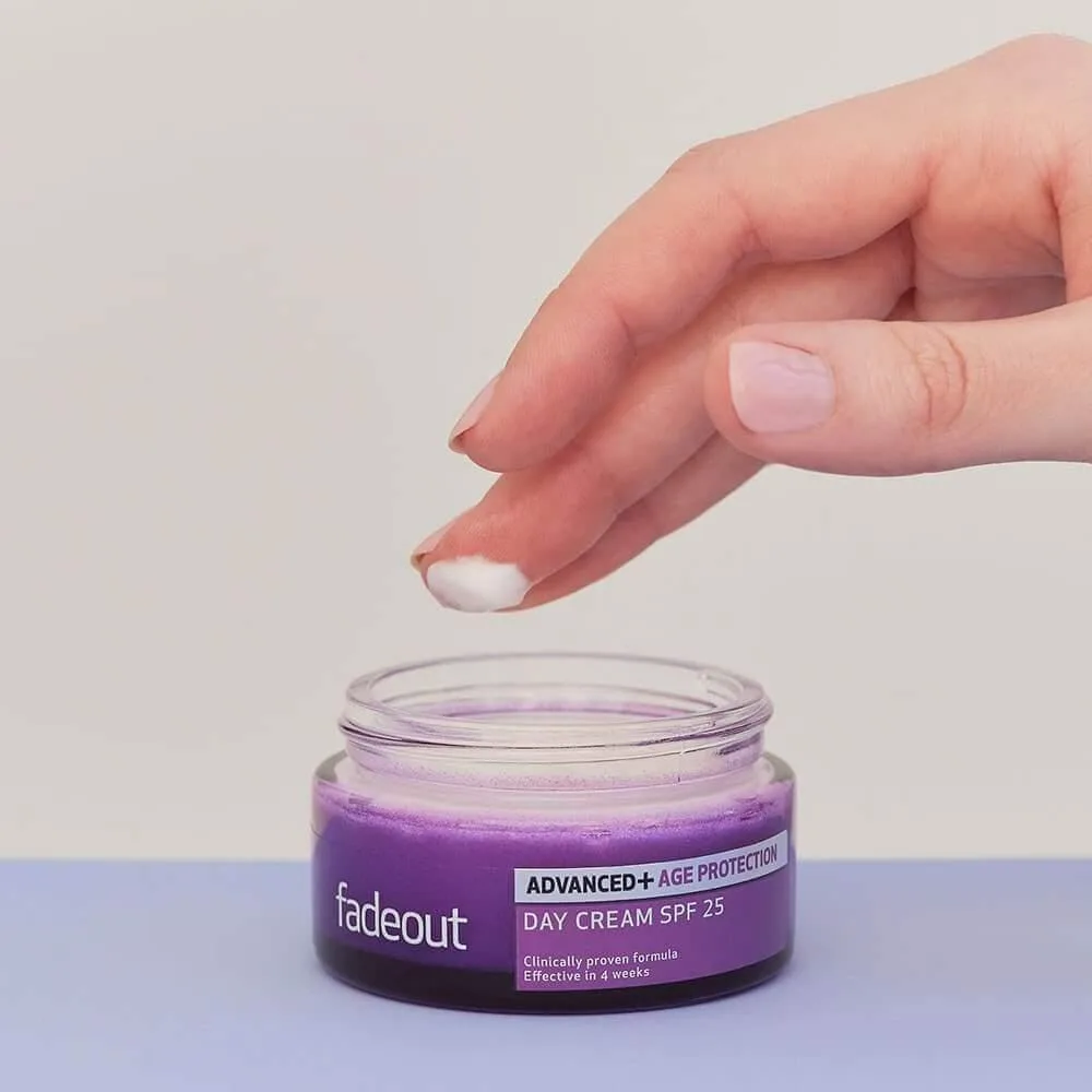 کرم ضد چروک روز فیداوت با SPF25 مدل WHITENING حجم 50 میلی لیتر