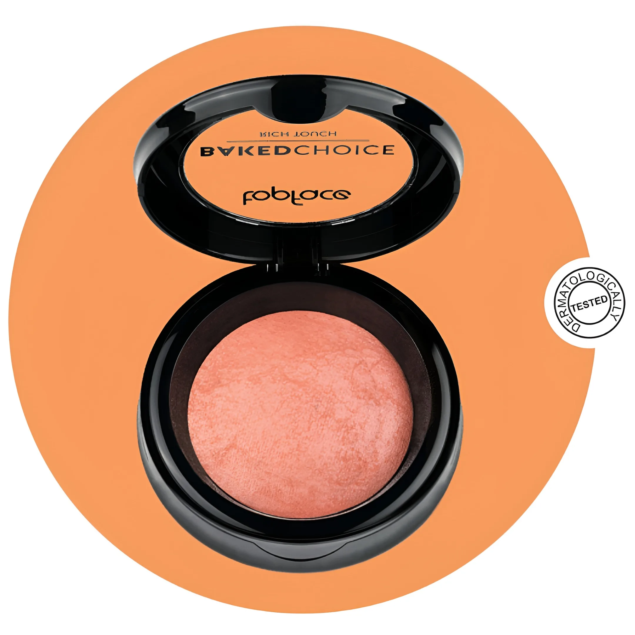 رژ گونه صدفی تاپ فیس مدل BLUSH ON شماره 004