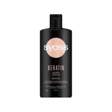 شامپو مو سایوس مدل keratin حجم 440 میلی لیتر