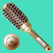 برس اکستنشن مو ای اس مدل NANO TECHNOLOGY 45
