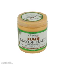 ماسک مو اوریجینالز مدل Mayonnaise مناسب برای موهای خشک و آسیب دیده حجم 434 میلی لیتر