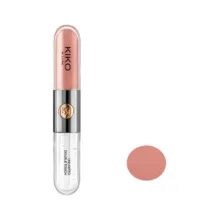 رژ لب مایع کیکو میلانو مدل Unlimited Double Touch شماره 102