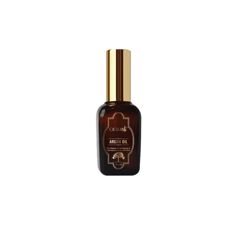 روغن مو اورتانیس مدل آرگان حجم 50 میلی لیتر