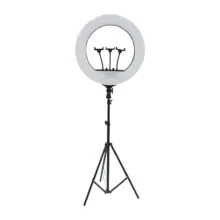 رینگ لایت  مدل RL-21 Ring Light به همراه سه پایه
