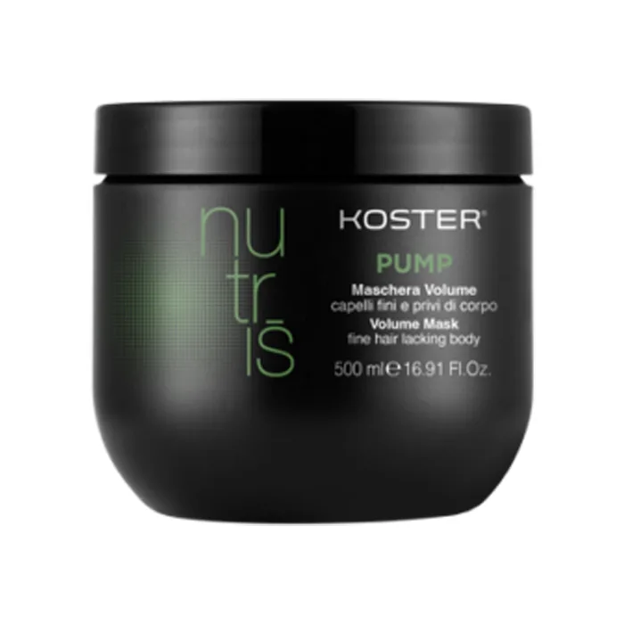 ماسک مو تقویت کننده  کاستر مدل Nutris Pump مناسب برای موهای نازک و کم حجم حجم 500 میلی لیتر