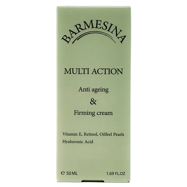 کرم ضد چروک بارمسینا مدل MULTI ACTION حجم 50 میلی لیتر
