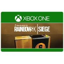 گیفت کارت 1200 اعتباری مدل Rainbow Six 1200 XBX