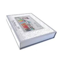 لاک ژل ترکیبی ناخن اس.استار مدل W2020 مجموعه 10 عددی