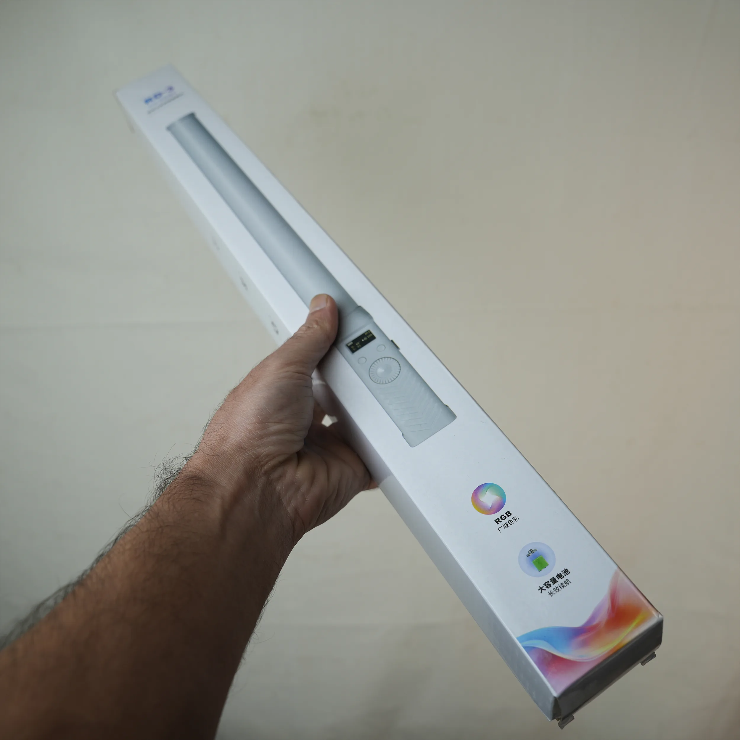 باتوم لایت مدل DR-3 RGB
