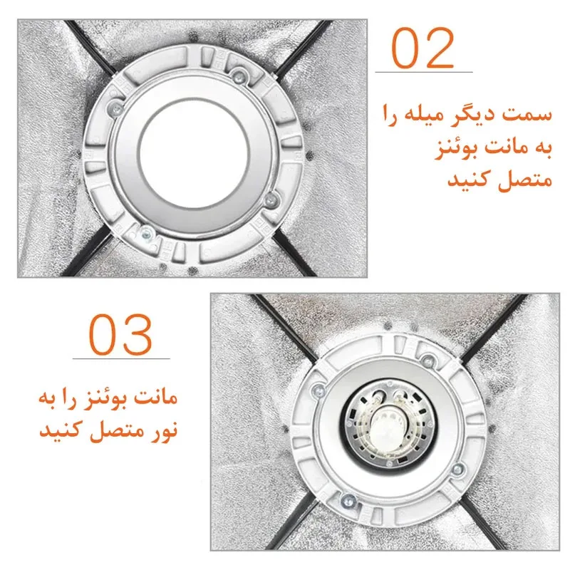 سافت باکس مدل Strip سایز 120x30 سانتی متر