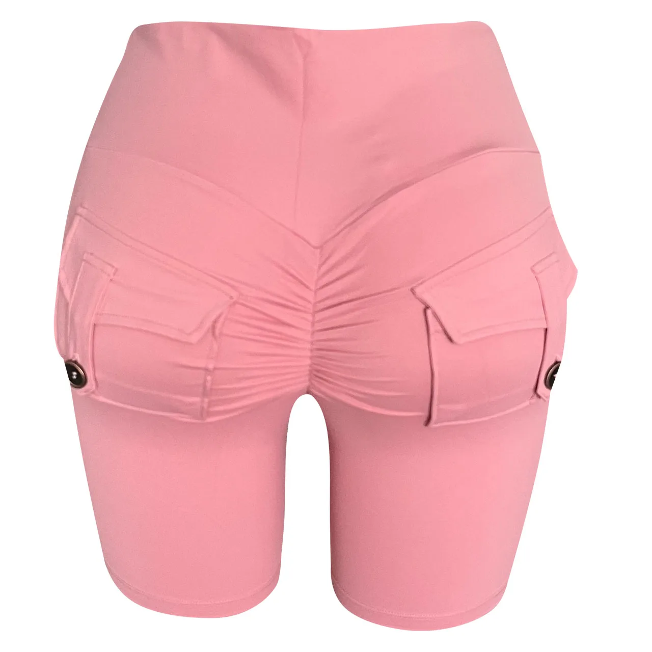 شلوارک ورزشی زنانه مدل جیب دار کد 22