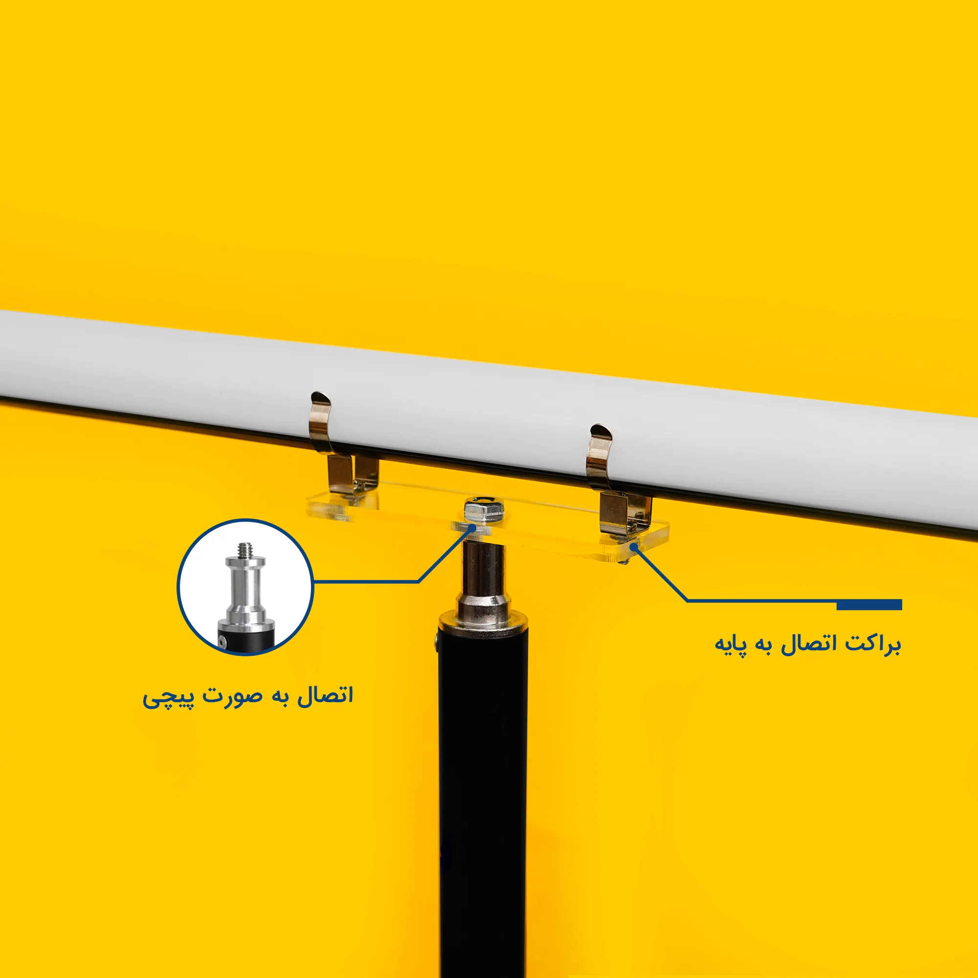 باتوم لایت سبز چیکولایت مدل M100 Orange-D X2 بسته 2 عددی
