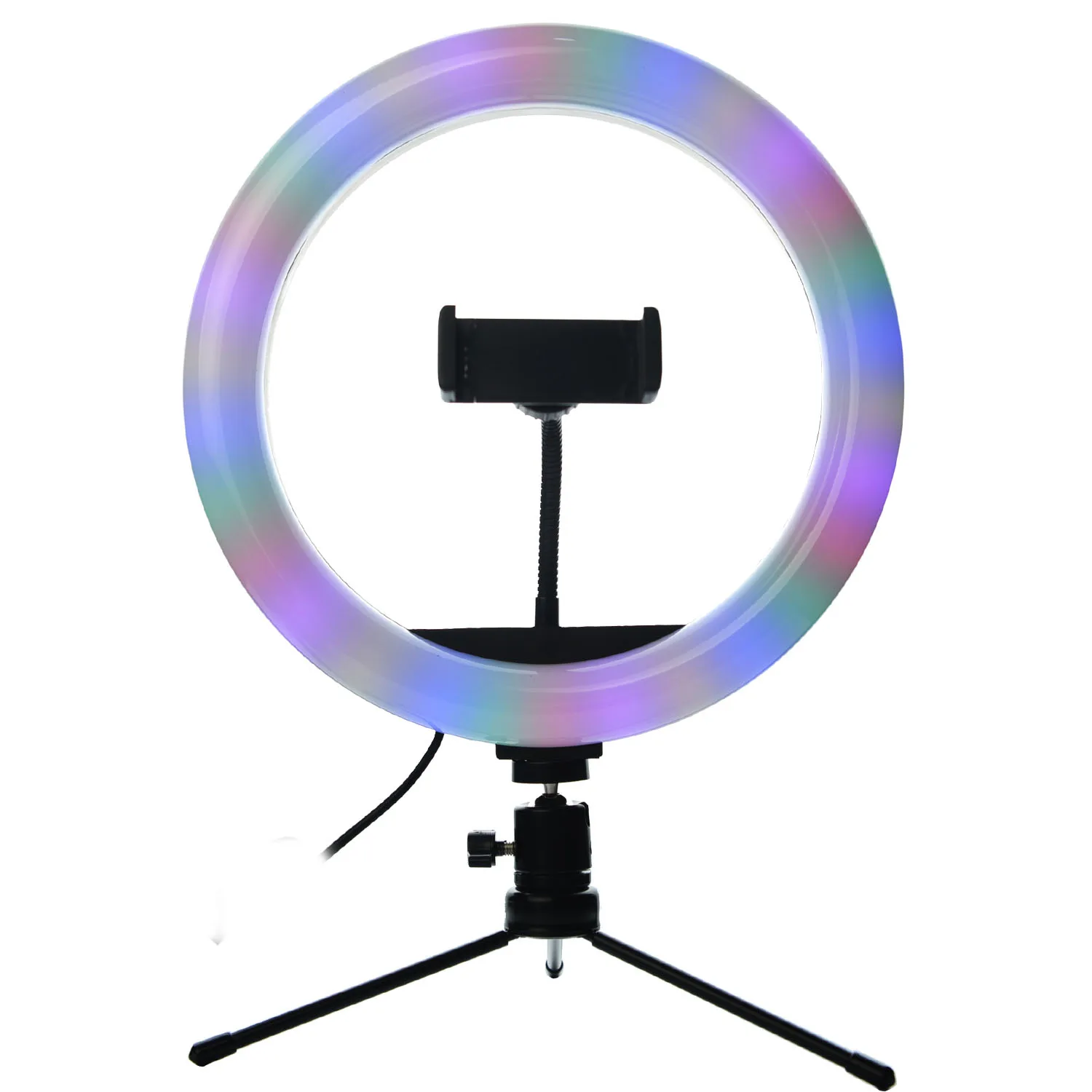 رینگ لایت مدل MJ26-RGB