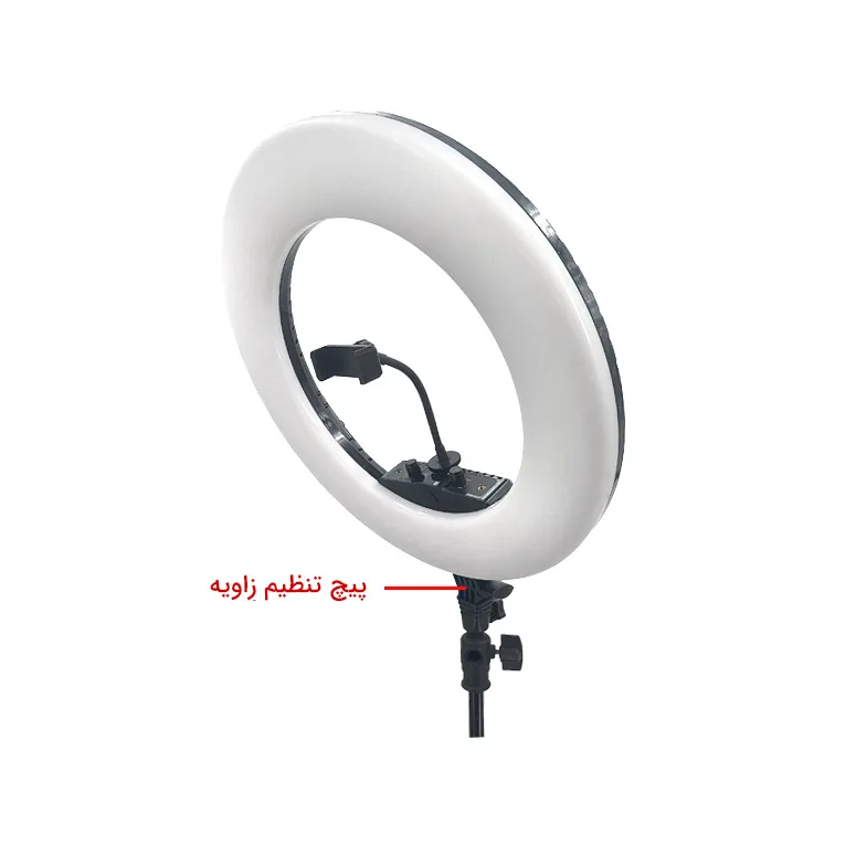 رینگ لایت هیرو مدل FE480 100W به همراه سه پایه