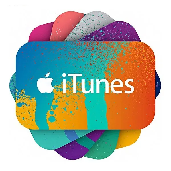 گیفت کارت 15 دلاری آیتونز