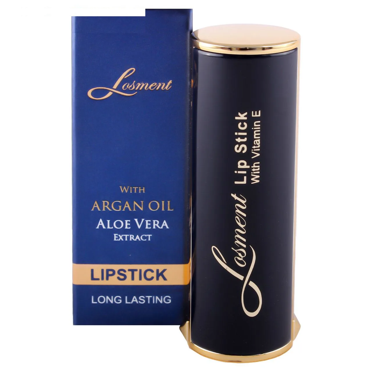 رژلب جامد بادوام لوسمنت حاوی روغن آرگان مدل Long lasting شماره L458