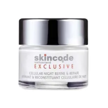 کرم شب ترمیم کننده اسکین کد مدل cellular night refine and repair حجم 50 میلی لیتر