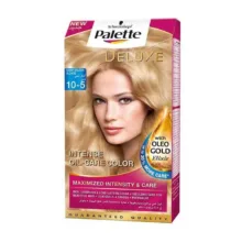 کیت رنگ مو پلت سری DELUXE شماره 5-10 حجم 50 میلی لیتر رنگ طلایی