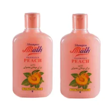 شامپو مو بس مدل Peach حجم 1000میلی لیتر مجموعه 2 عددی