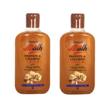 شامپو مو بس مدل Walnut & Almond حجم 1000 میلی لیتر مجموعه 2 عددی