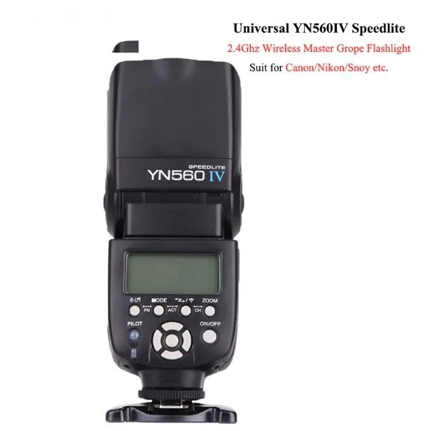 فلاش دوربین یونگنو مدل SpeedLite YN560-IV