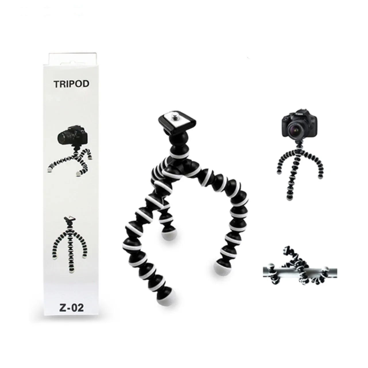 سه پایه دوربین مدل Z-02