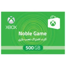 کارت اشتراک نصب بازی نوبل گیم مناسب برای ایکس باکس وان اس 500 گیگابایت