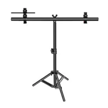 سه پایه فون عکاسی کد T804 به همراه فون عکاسی مدل BG-1 مجموعه سه عددی