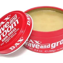 واکس مو داکس مدل Wave And Groom وزن 99 گرم مجموعه 2 عددی