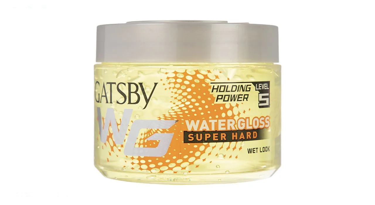 ژل مو سر گتسبی مدل Wg Yellow مقدار 300 گرم
