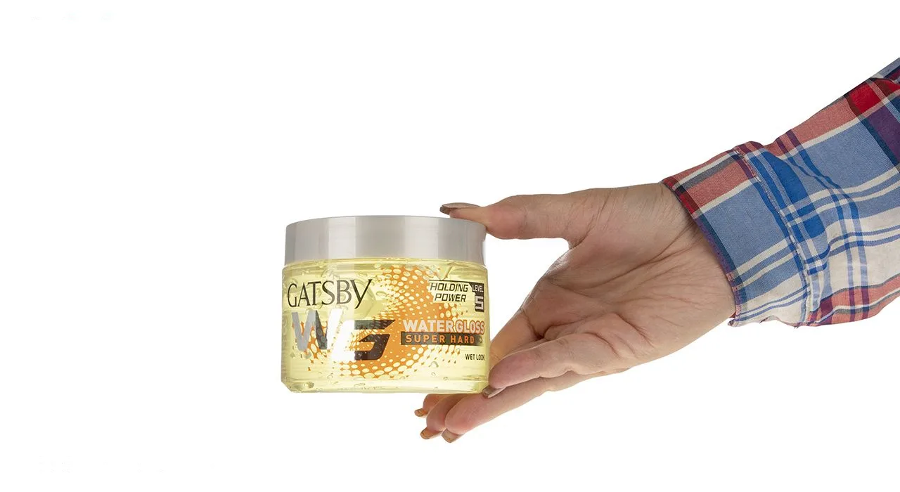 ژل مو سر گتسبی مدل Wg Yellow مقدار 300 گرم