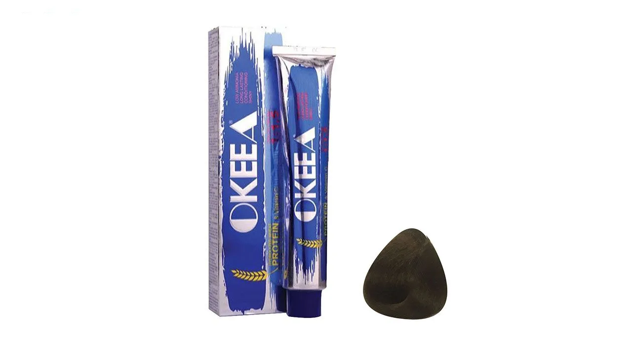 رنگ مو اکیا سری Tobaco warm شماره 6.65 حجم 100 میلی لیتر رنگ بلوند تنباکویی تیره