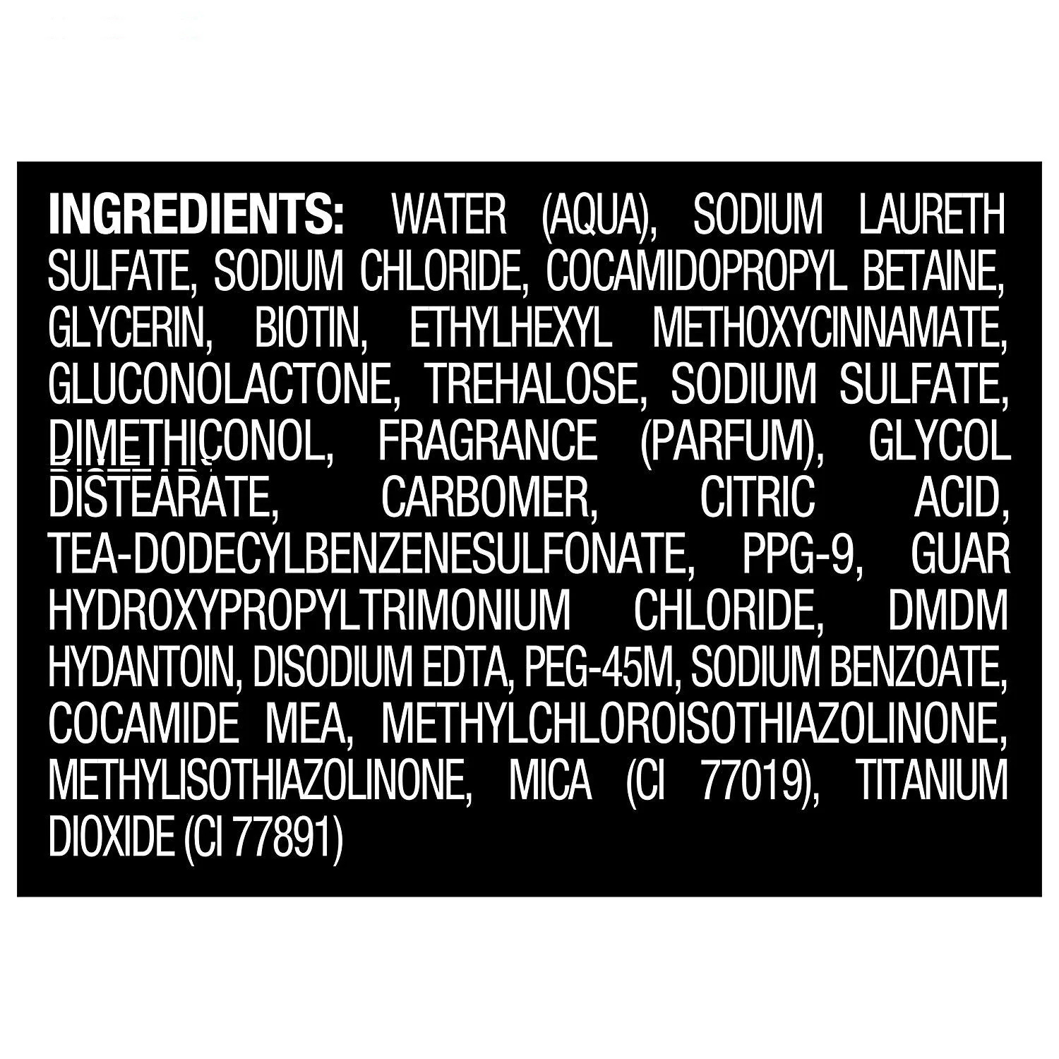 شامپو مو ترزمی مدل REPAIR & PROTECT WITH BIOTIN حجم 650 میلی لیتر