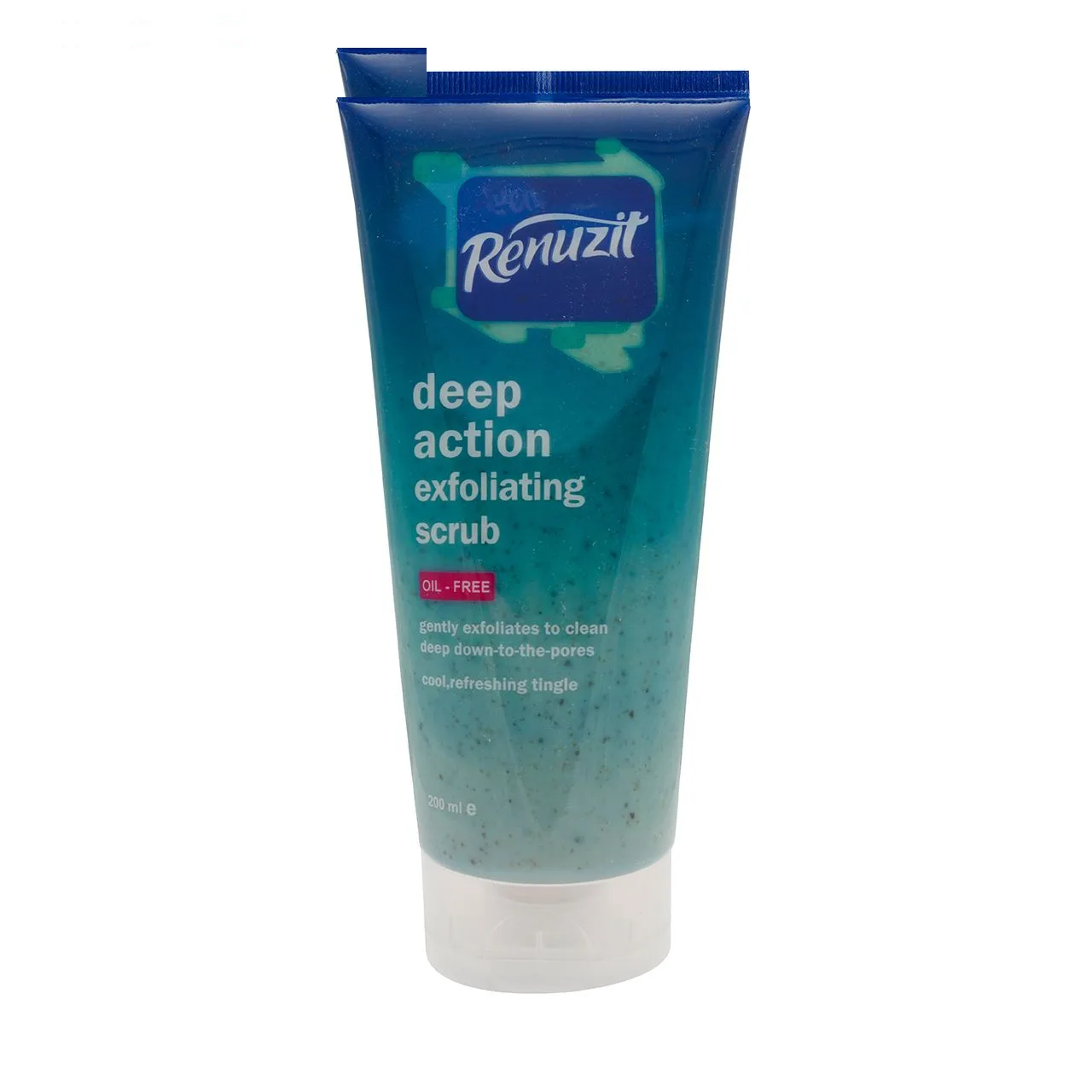 اسکراب لایه بردار رینو زیت مدل Deep action exfolianting حجم 200 میلی لیتر بسته 6 عددی