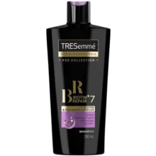 شامپو مو ترزمی مدل biotin repair حجم 700 میلی لیتر