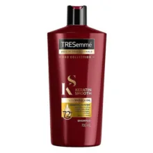 شامپو و نرم کننده مو ترزمی مدل keratin حجم 700 میلی لیتر