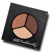 پالت سایه چشم توتال اینتنسیتی مدل TOTALLY MATTE شماره TIA-04