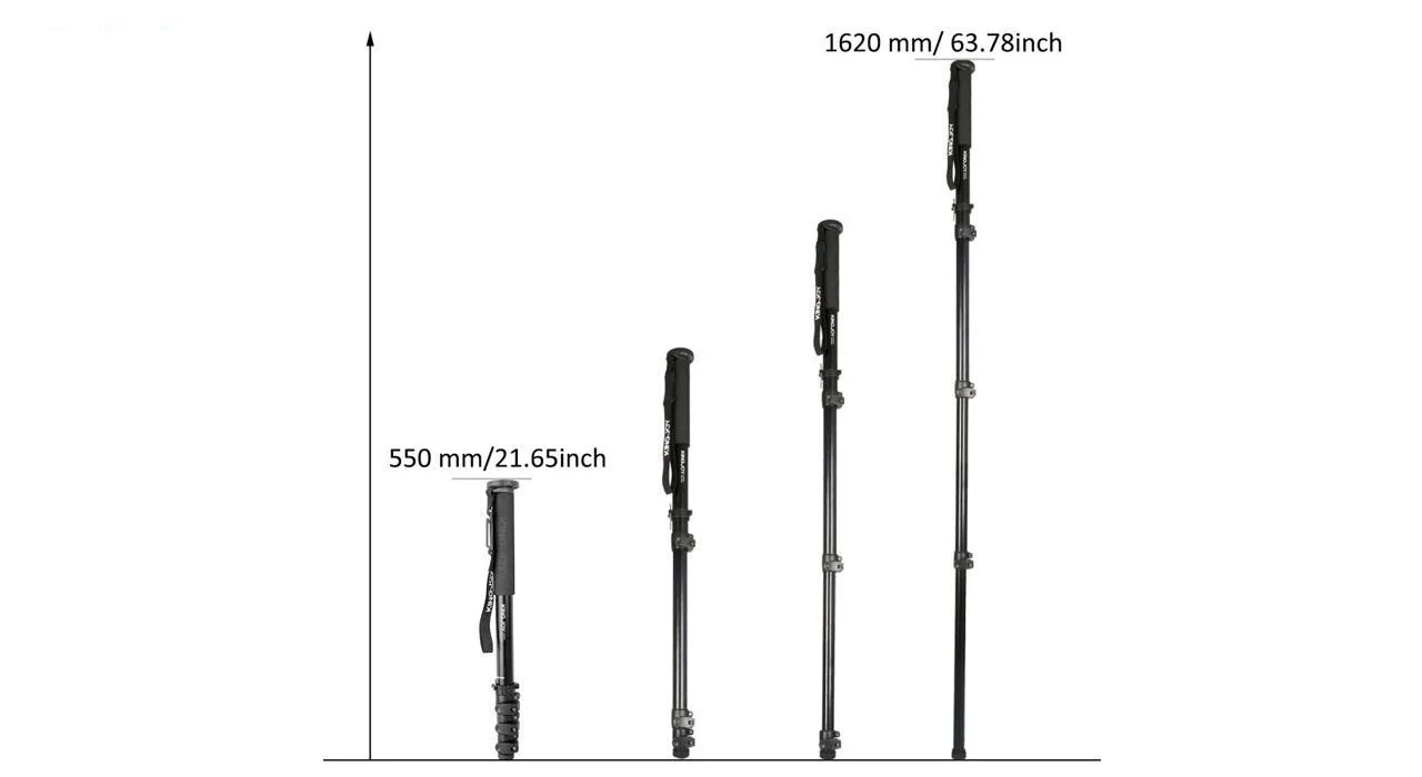 تک پایه دوربین کینگ جوی مدل MP-408FL